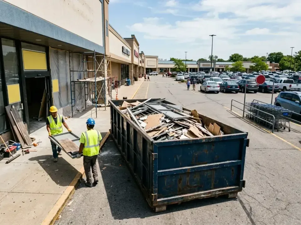 retail-store-renovation-debris-003 — frequently asked questions, Roll-off Dumpster Rentals in Rhinelander, WI